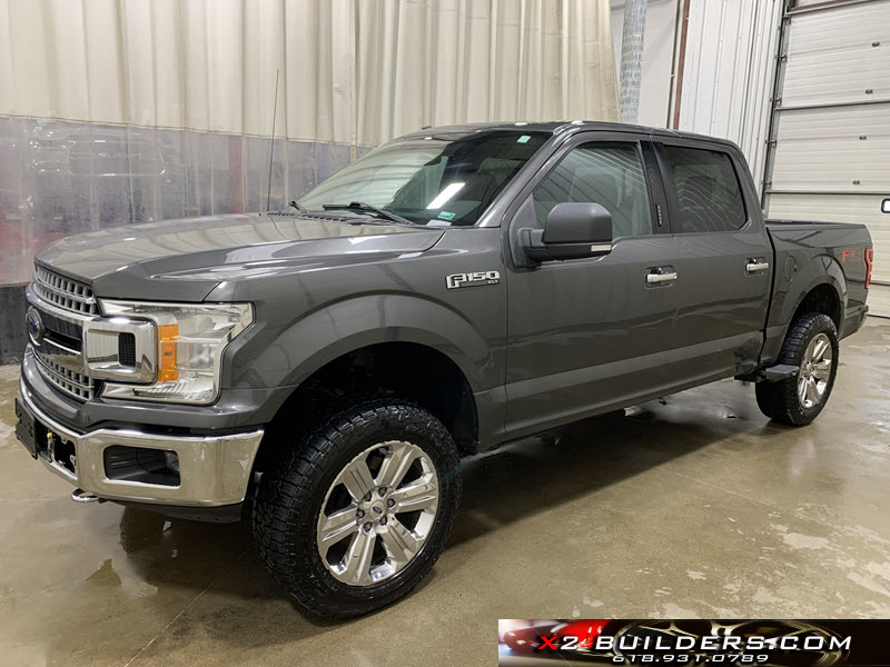 2018 Ford F-150 XLT Super Crew